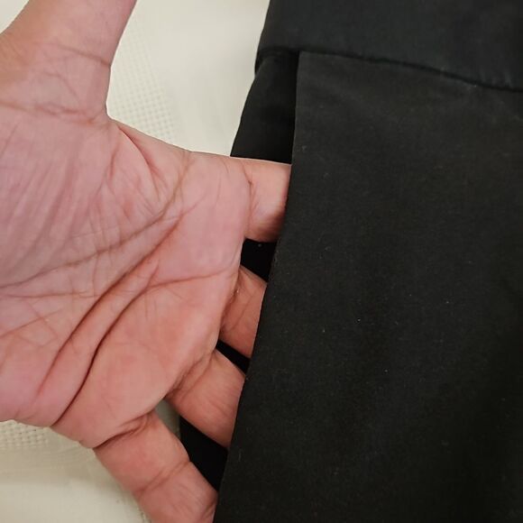 Haggar Men Casual Dress Pants 32×32 Black - Picture 14 of 16